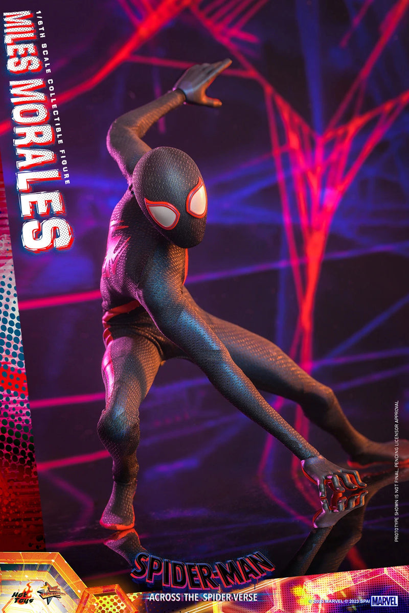 Spider Man Miles Morales Across The Spider Verse Hot Toys