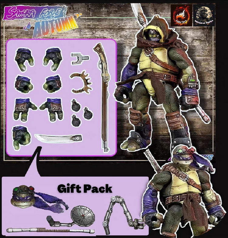 ★SAMURAI97★ Samurai Force - Autumn - Fury Toys – eCollectibles