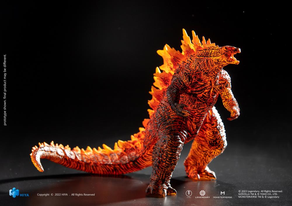 Godzilla Burning Godzilla: Stylist Series Hiya Toys