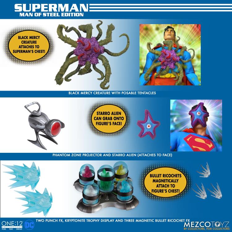 One:12 Collective - Superman Man of Steel Edition - Mezco