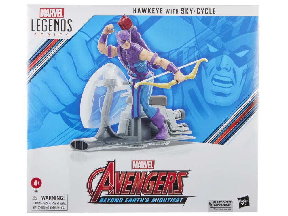 マーベルレジェンド HAWKEYE シリーズVII Marvel Legends Series Hawkeye with Sky-Cycle Avengers 60th