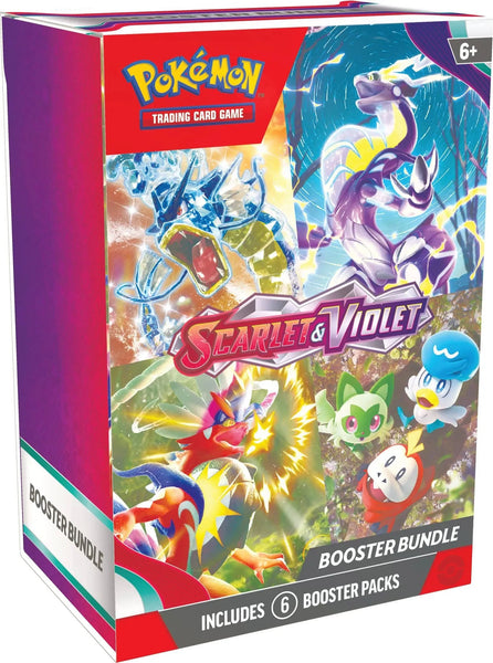 Pokemon TCG - Scarlet and Violet Booster Pack Bundle (7334664863920)