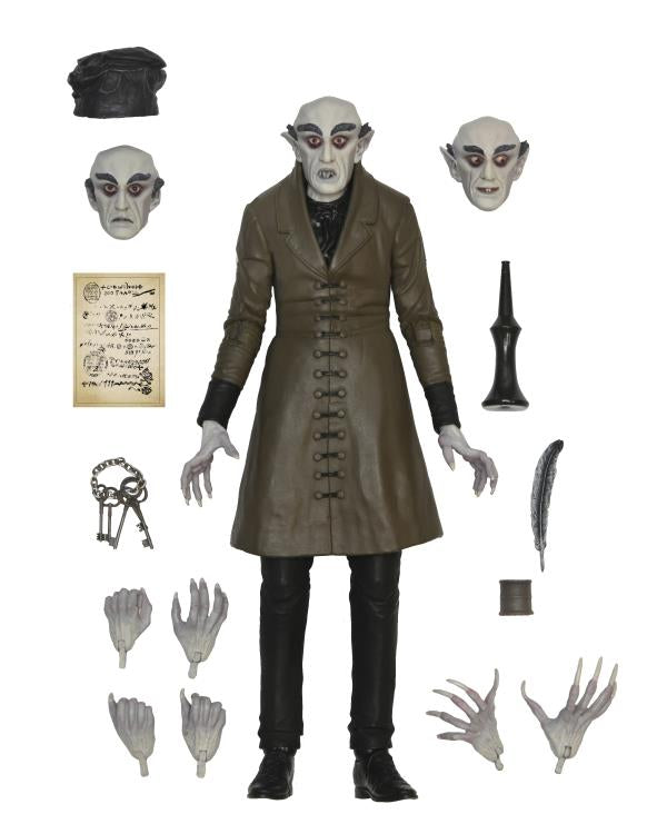 NECA Shows Off New Classic Horror Figures with NOSFERATU and