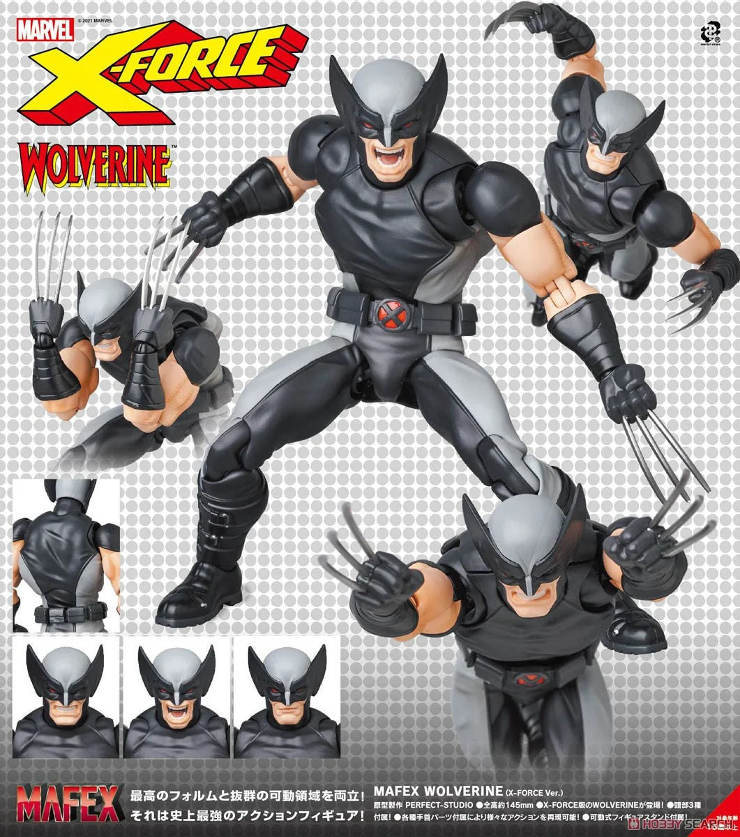 X-Force - Wolverine - 171 Mafex