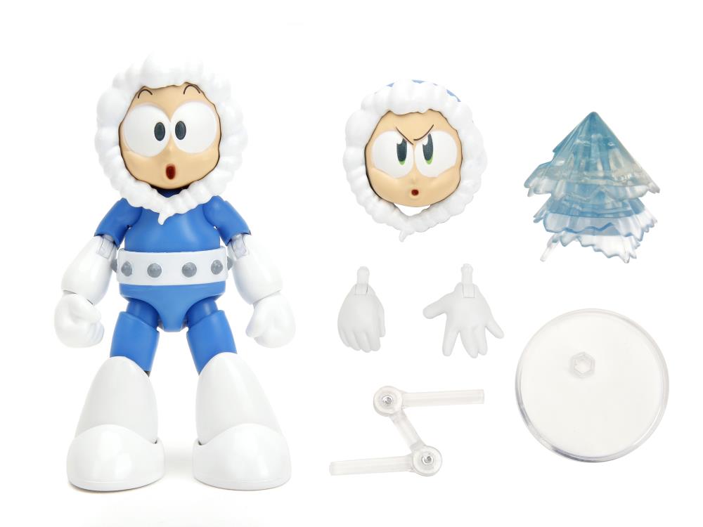 Mega Man - Ice Man - Jada Toys – eCollectibles