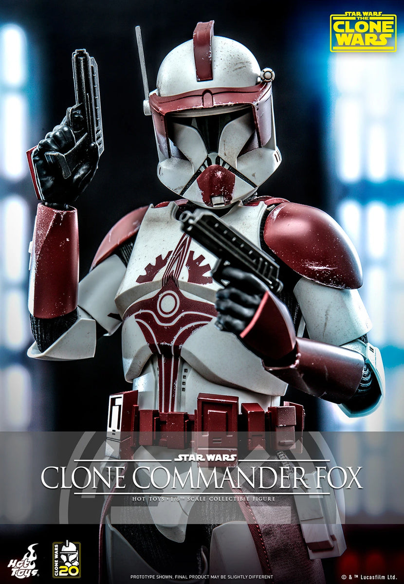 Clone trooper commander 2024 fox