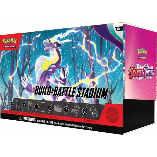 Pokemon TCG - Scarlet & Violet - Build & Battle Stadium (7334392955056)