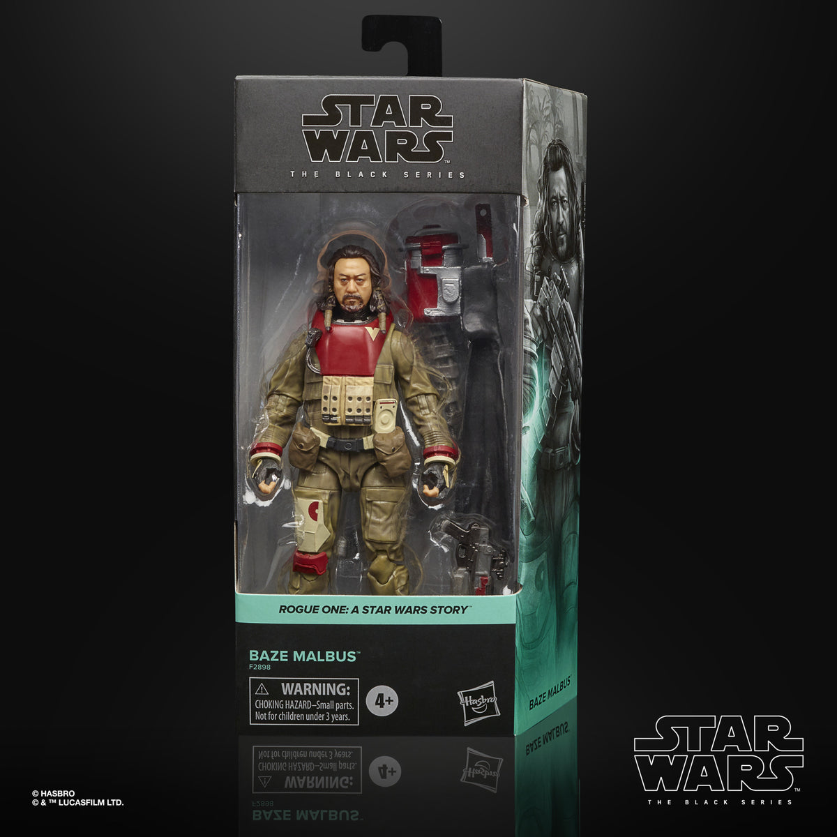Star Wars The Black Series Baze Malbus Rogue One – eCollectibles