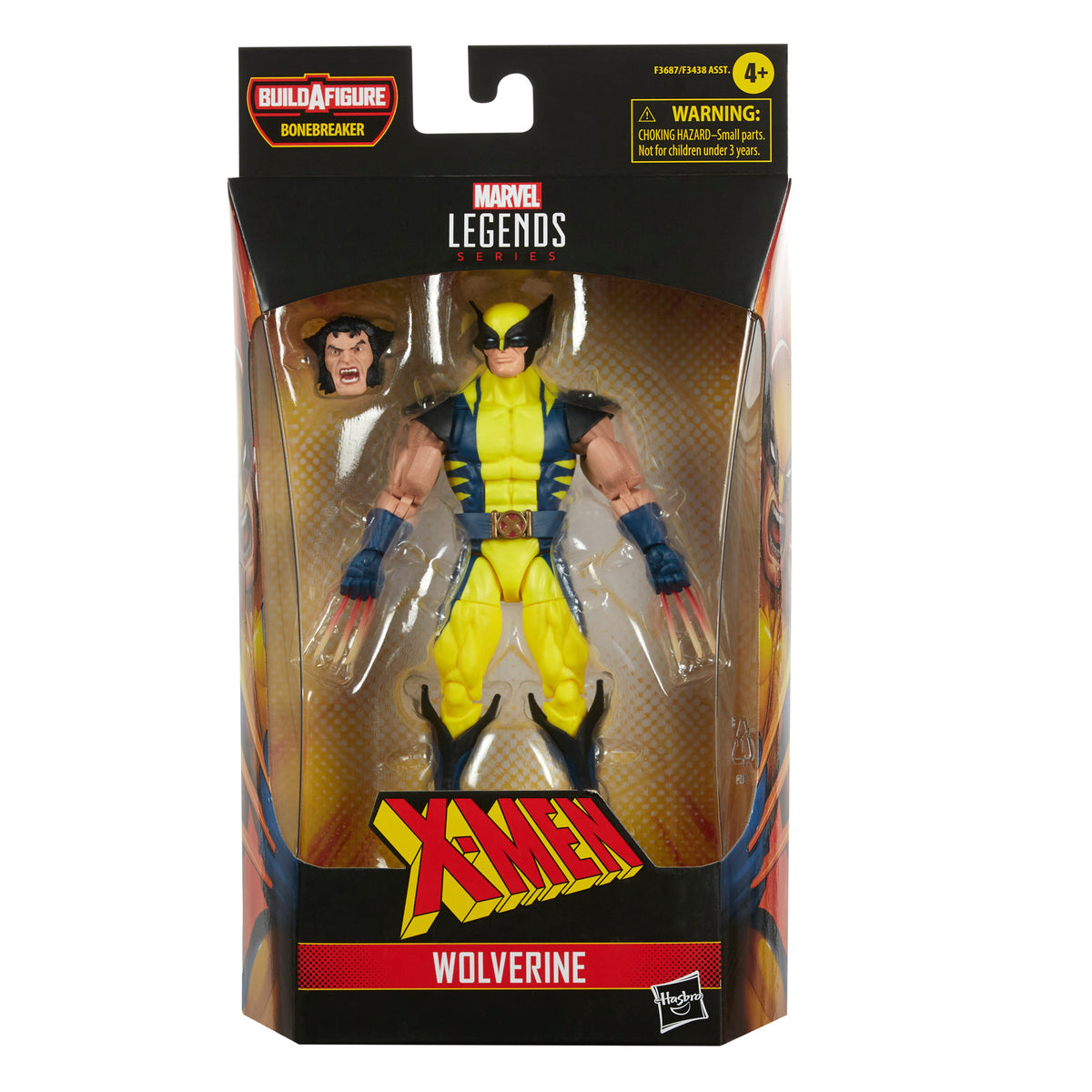 Marvel Legends X-Men Bonebreaker Wave Complete Build a retailer Figure