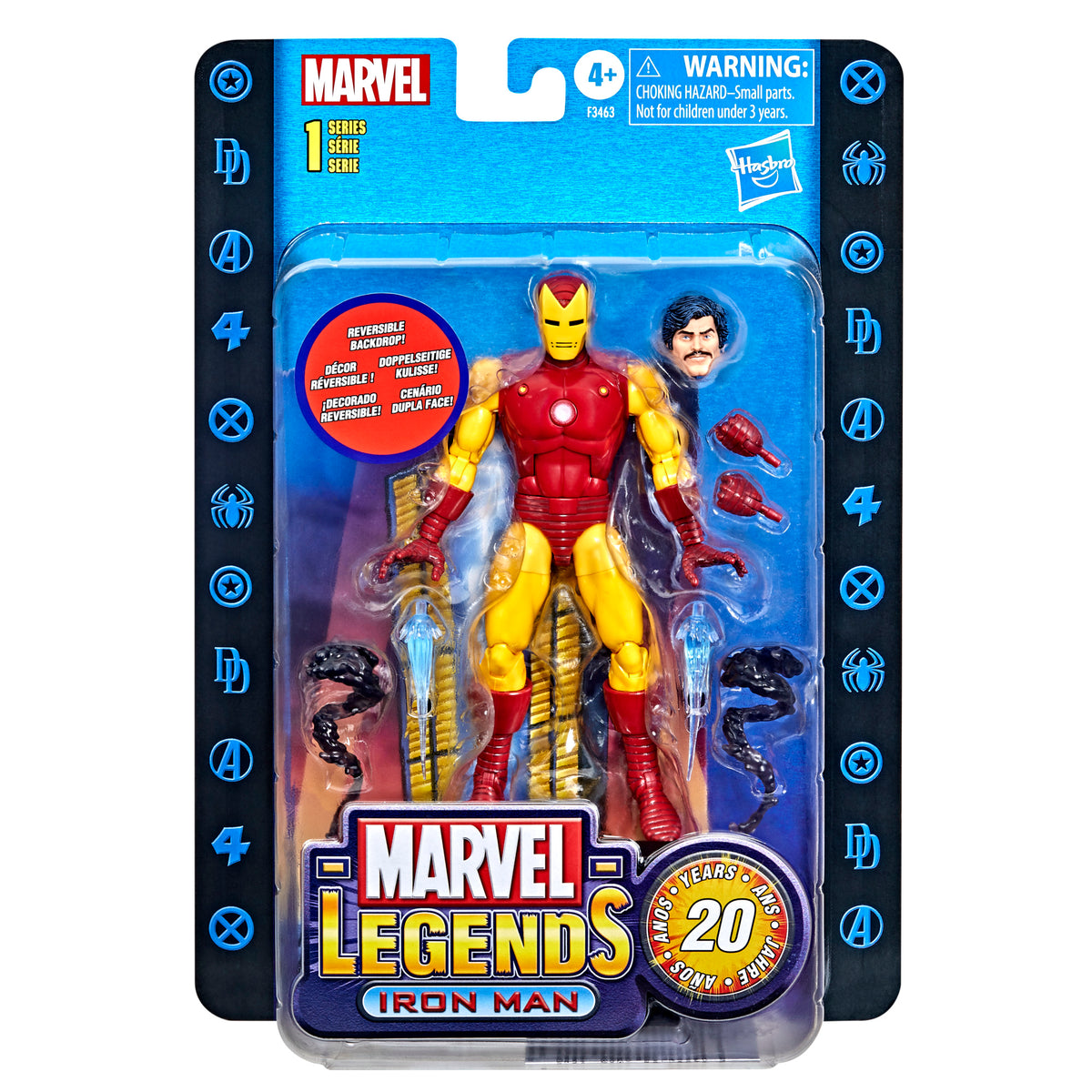 Marvel Legends Iron Man 20th Anniversary Series 1 eCollectibles