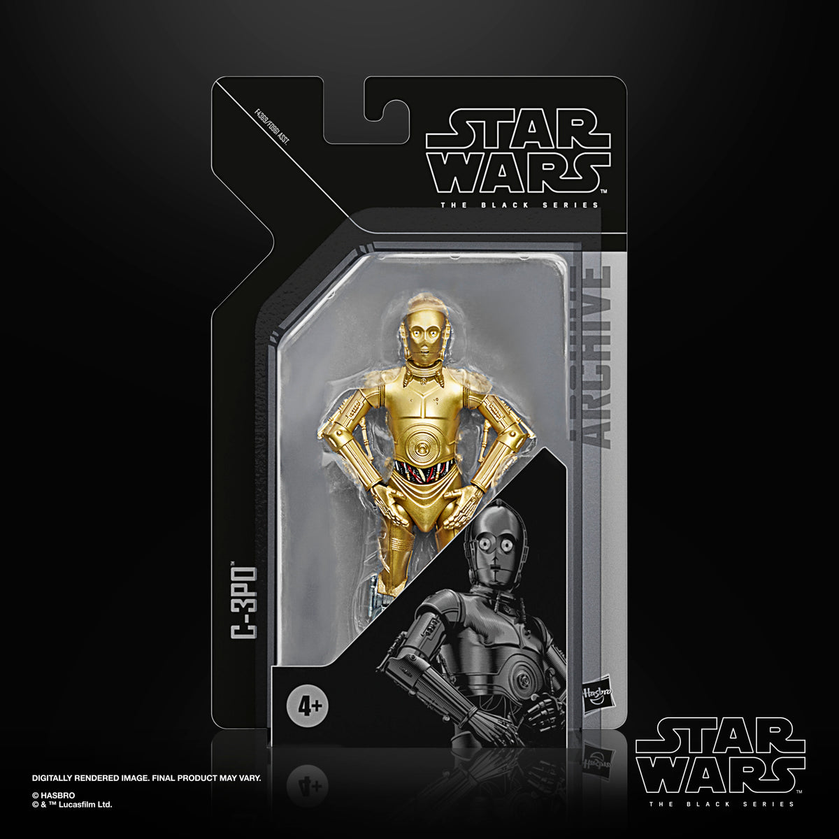 Star Wars The Black Series Darth Vader Toy 6-Inch-Scale Star Wars: The  Empire Strikes Back Collectible Action Figure, Kids Ages 4 and Up, Figures  -  Canada