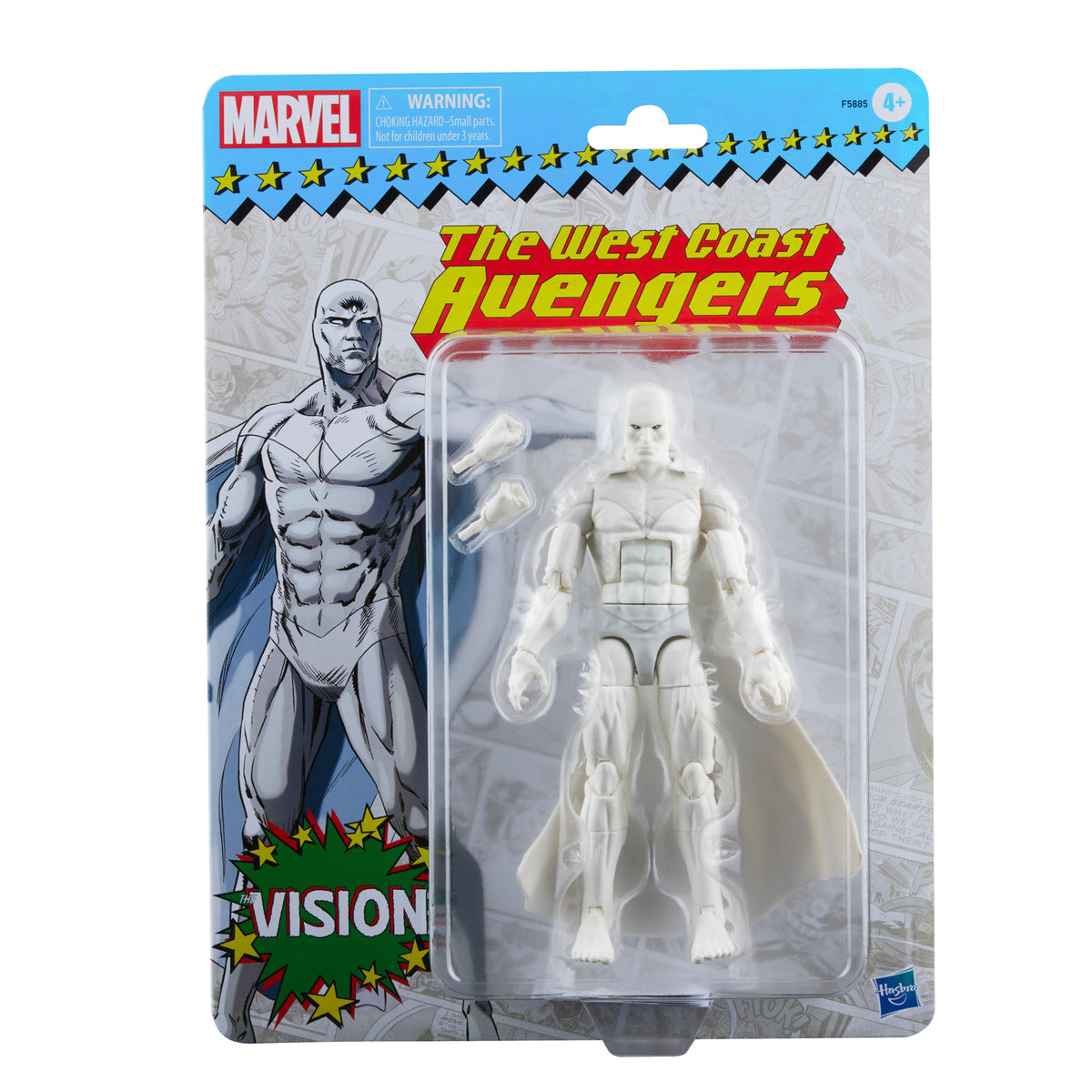 Marvel legends vintage vision discount