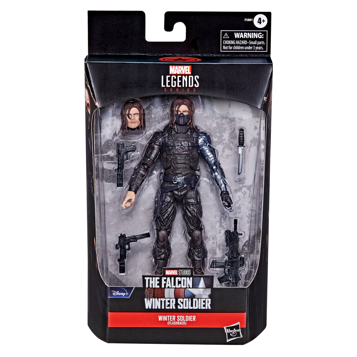 【新品】MARVEL LEGENDS WINTER SOLDIER Hasbro Marvel Legends Series Avengers 6-inch Action Figure Toy