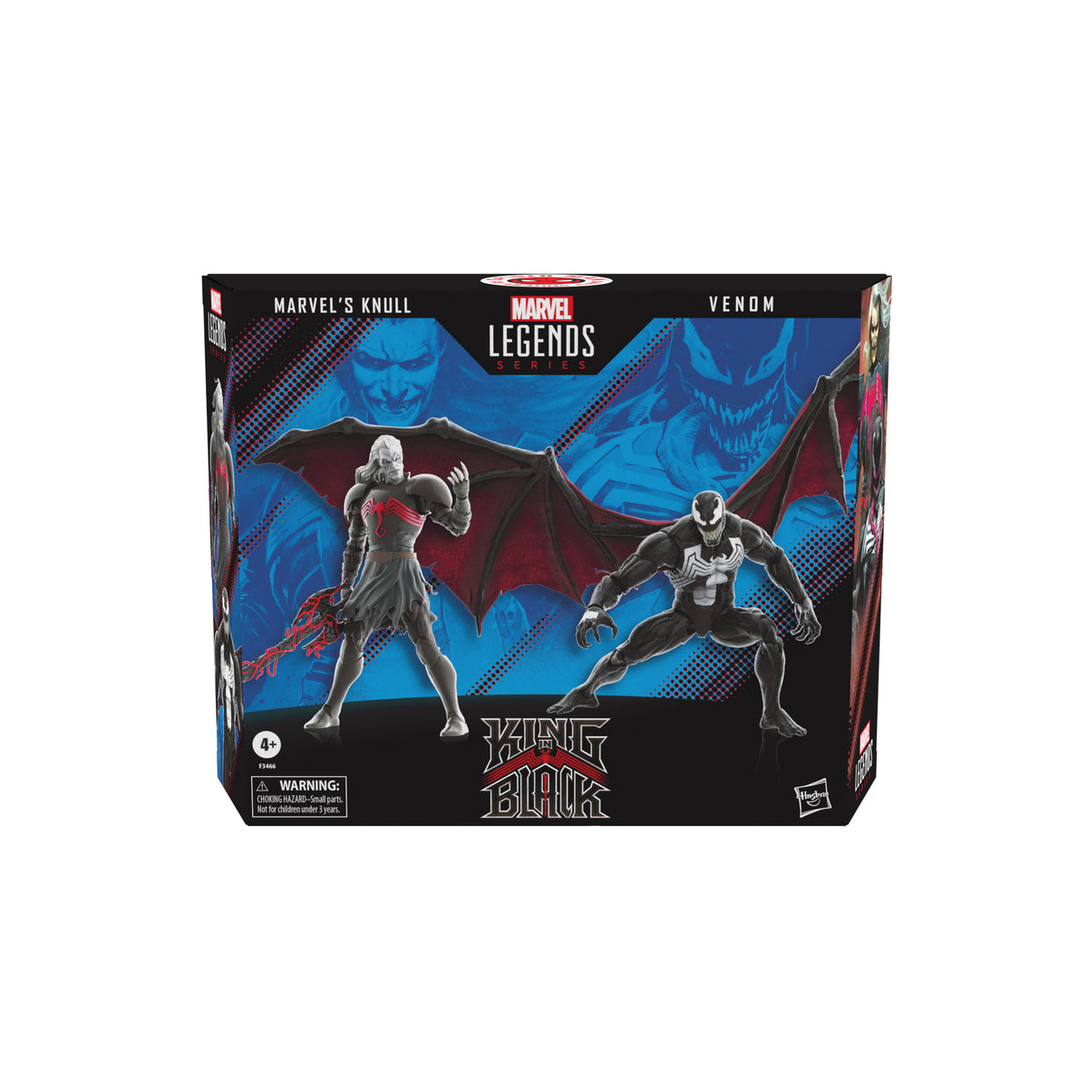 Marvel Legends Marvel s Knull and Venom eCollectibles