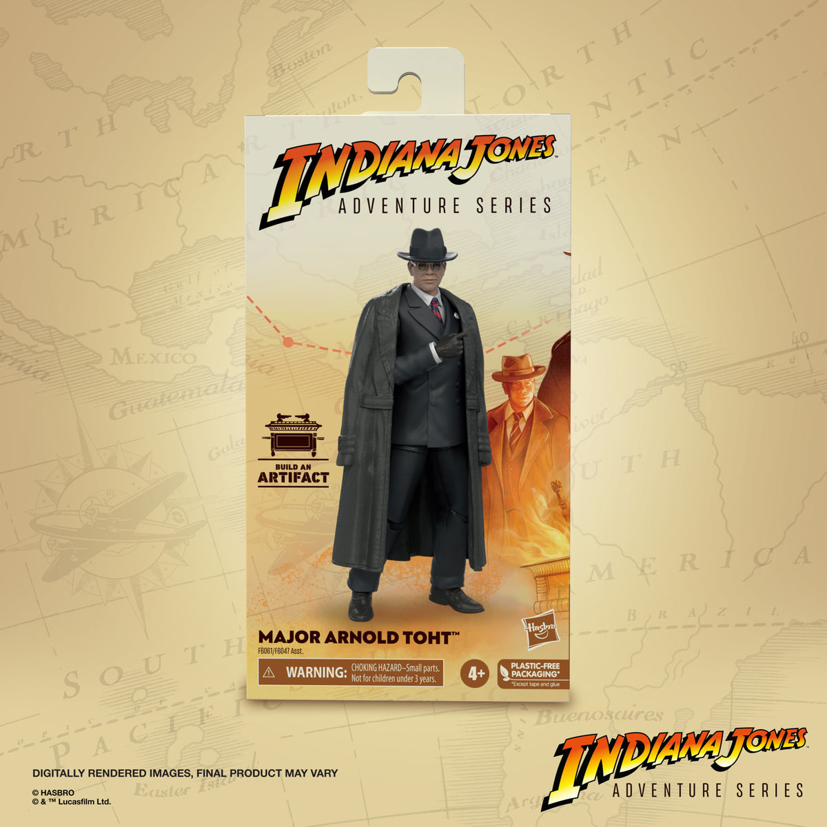 S.H.Figuarts Indiana Jones (Raiders of the Lost Ark: Ark of the Covenant)  TAMASHII WEB