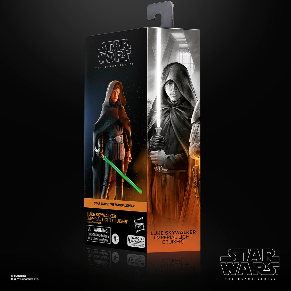 Star Wars The Black Series - Luke Skywalker (Jedi Knight) Imperial Lig