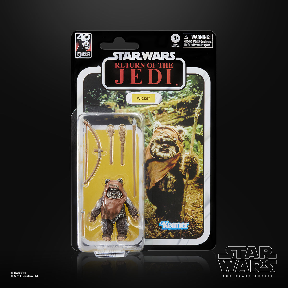 Star Wars The Black Series - Wicket - 40th Anniversary ROTJ