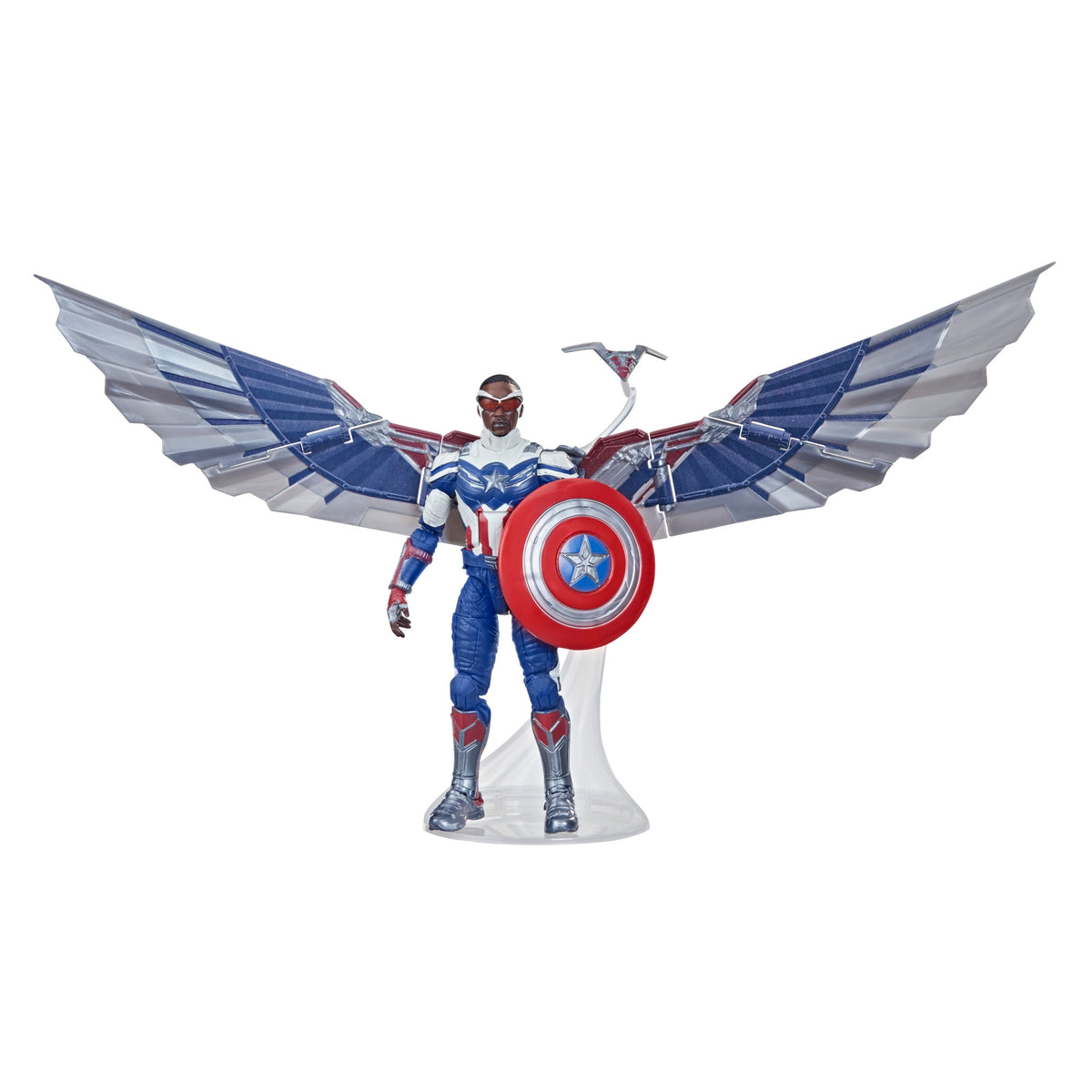 Marvel Legends - Sam Wilson - Sam Wilson Captain America BAF – eCollectibles