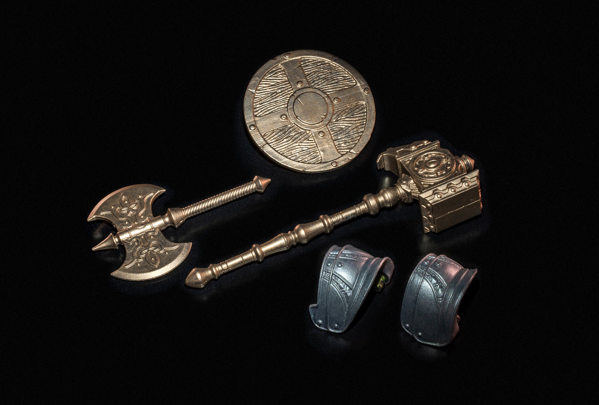 Mythic Legions - Deluxe Dwarf Legion Builders - Wave 1 – eCollectibles