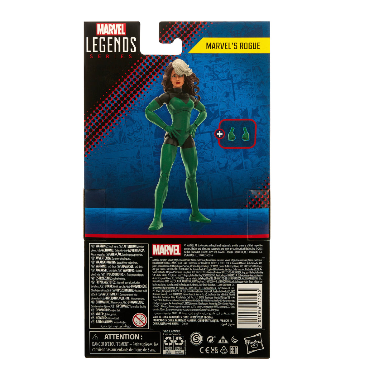 Marvel Legends - Rogue (Outback) - Uncanny X-Men – eCollectibles