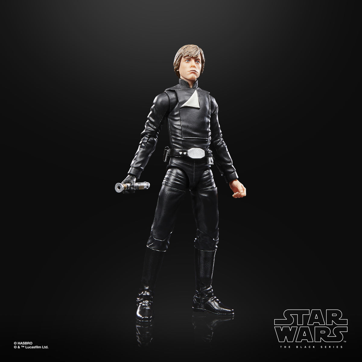 Star Wars The Black Series Luke Skywalker Jedi Knight Return