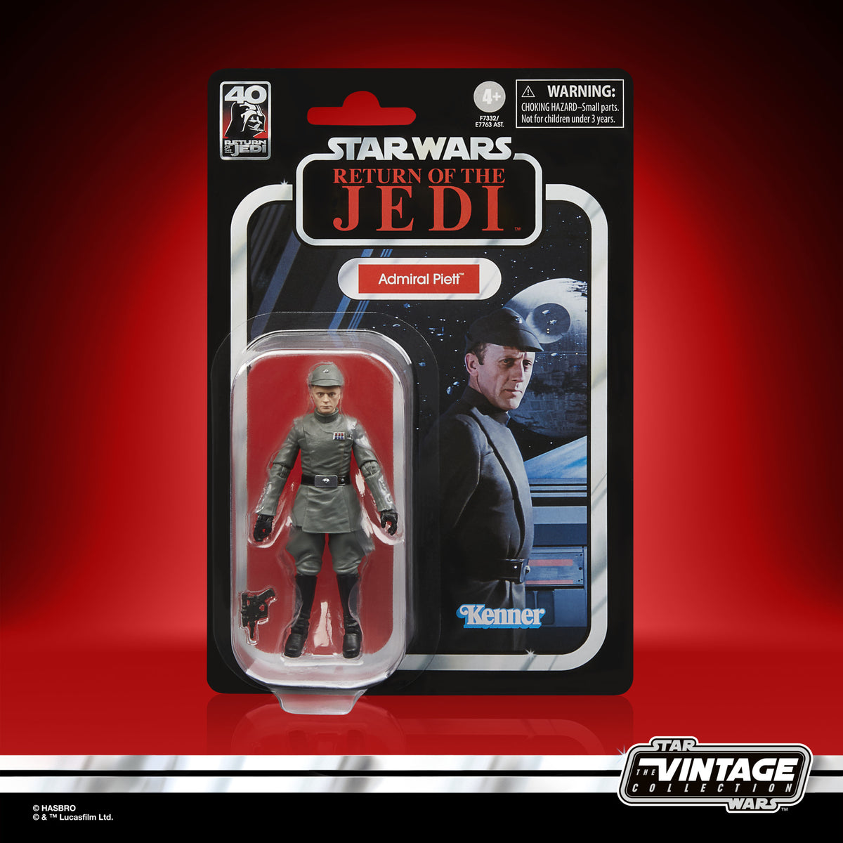 Star Wars The Vintage Collection Admiral Piett Return of the Jedi eCollectibles
