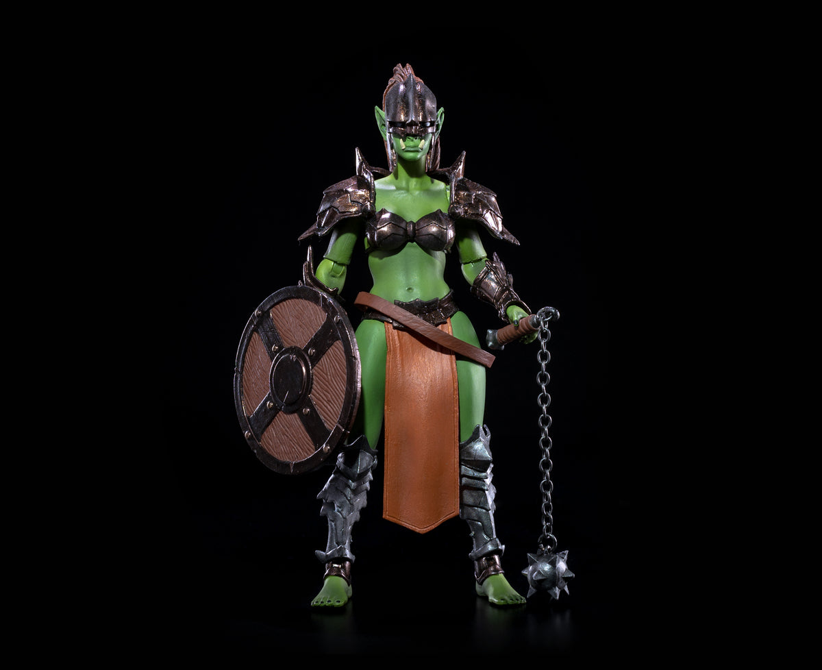 Mythic Legions - Female Orc Legion Builder - War of the Aetherblade