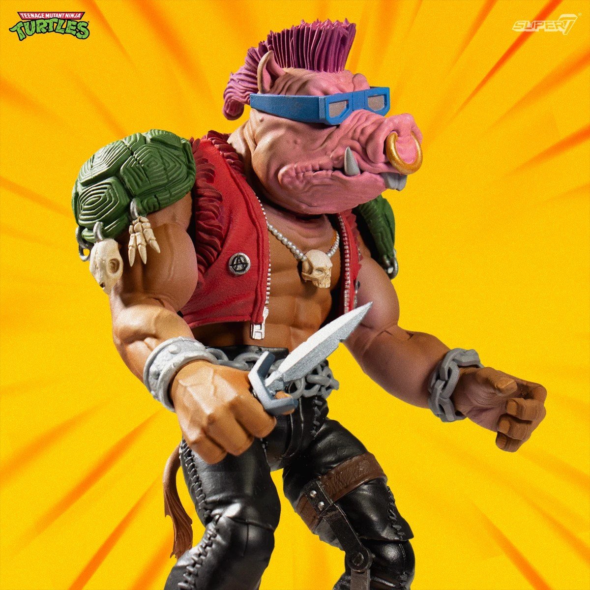 TMNT - Bebop - Super7 Ultimates – eCollectibles