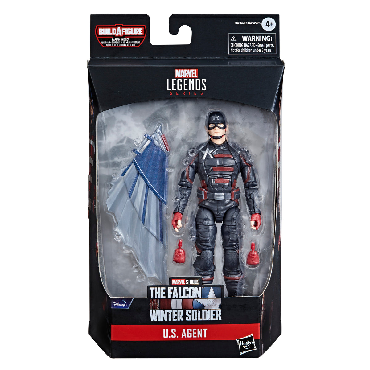 Marvel Legends Series US Agent Classic Comics Action Figure 6-inch  Collectible Toy, 1 Accessory, 2 Build-A-Figure Parts