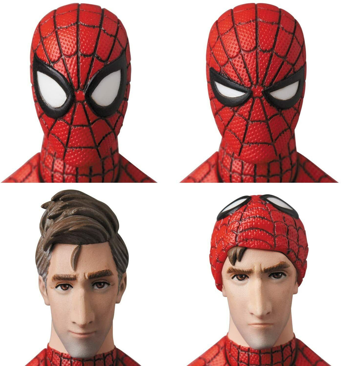 Parker - マフェックス No.109 MAFEX SPIDER-MAN(Peter B. Parker)(スパイダーマン ピーター B.パーカー) SPIDER-MAN:INTO THE SPIDER-VERSE 完成品 可動フィギュア メディコム・トイ Spider-Man - Peter B. Parker Reissue - 109 Mafex – eCollectibles