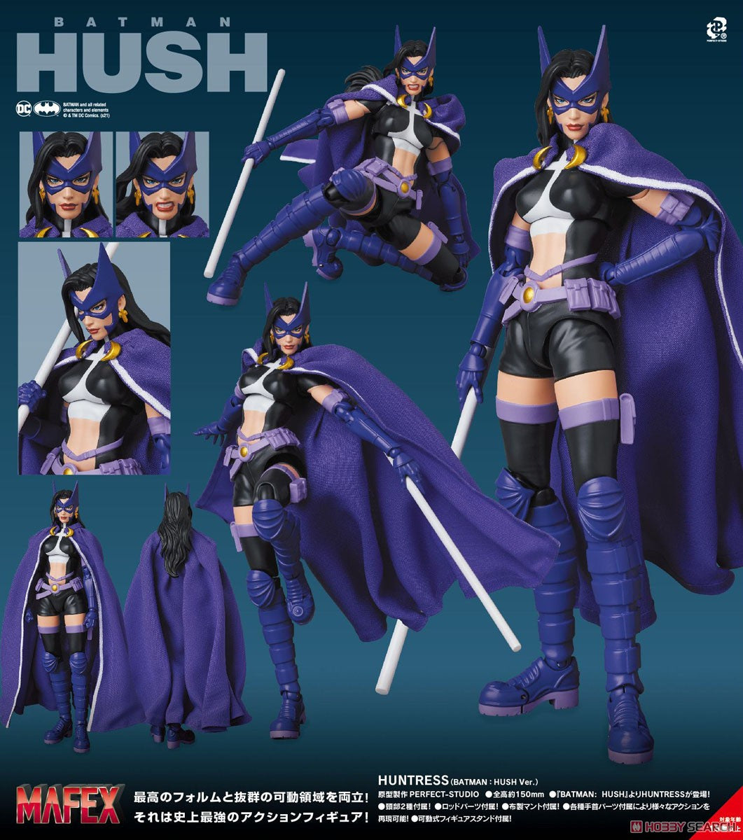 Hush Batman The Huntress Mafex | MAFEX Canada | eCollectibles
