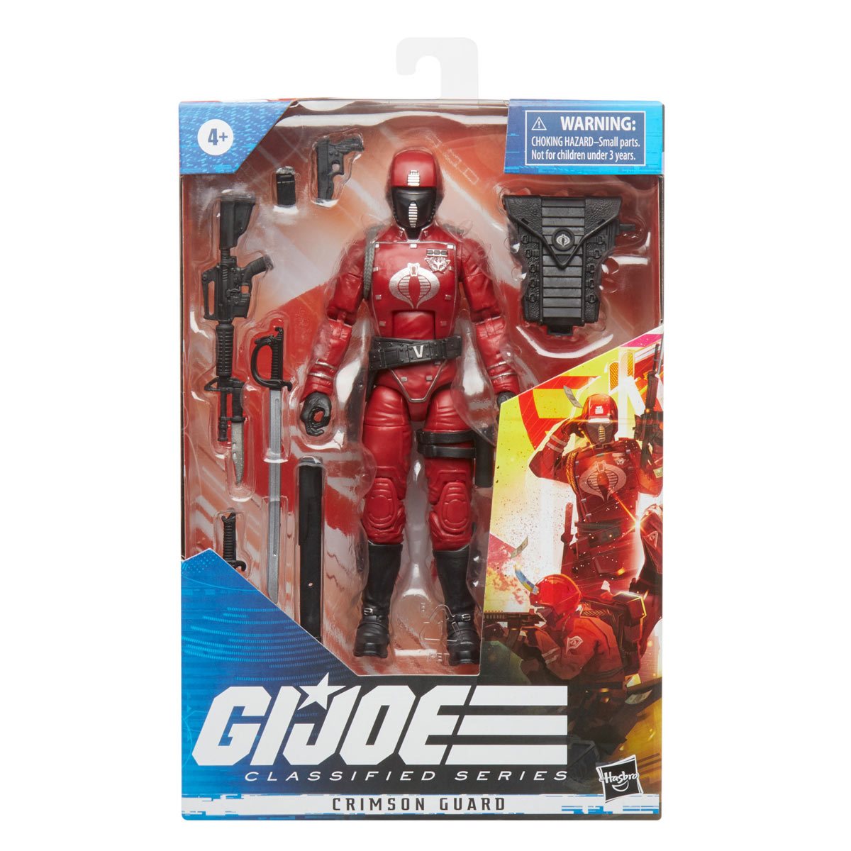 GI Joe Classified Series - Crimson Guard – eCollectibles