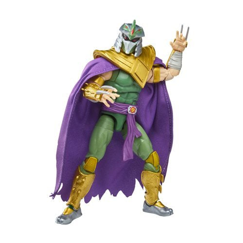 MMPR x TMNT Lightning Collection - Morphed Shredder Green Ranger
