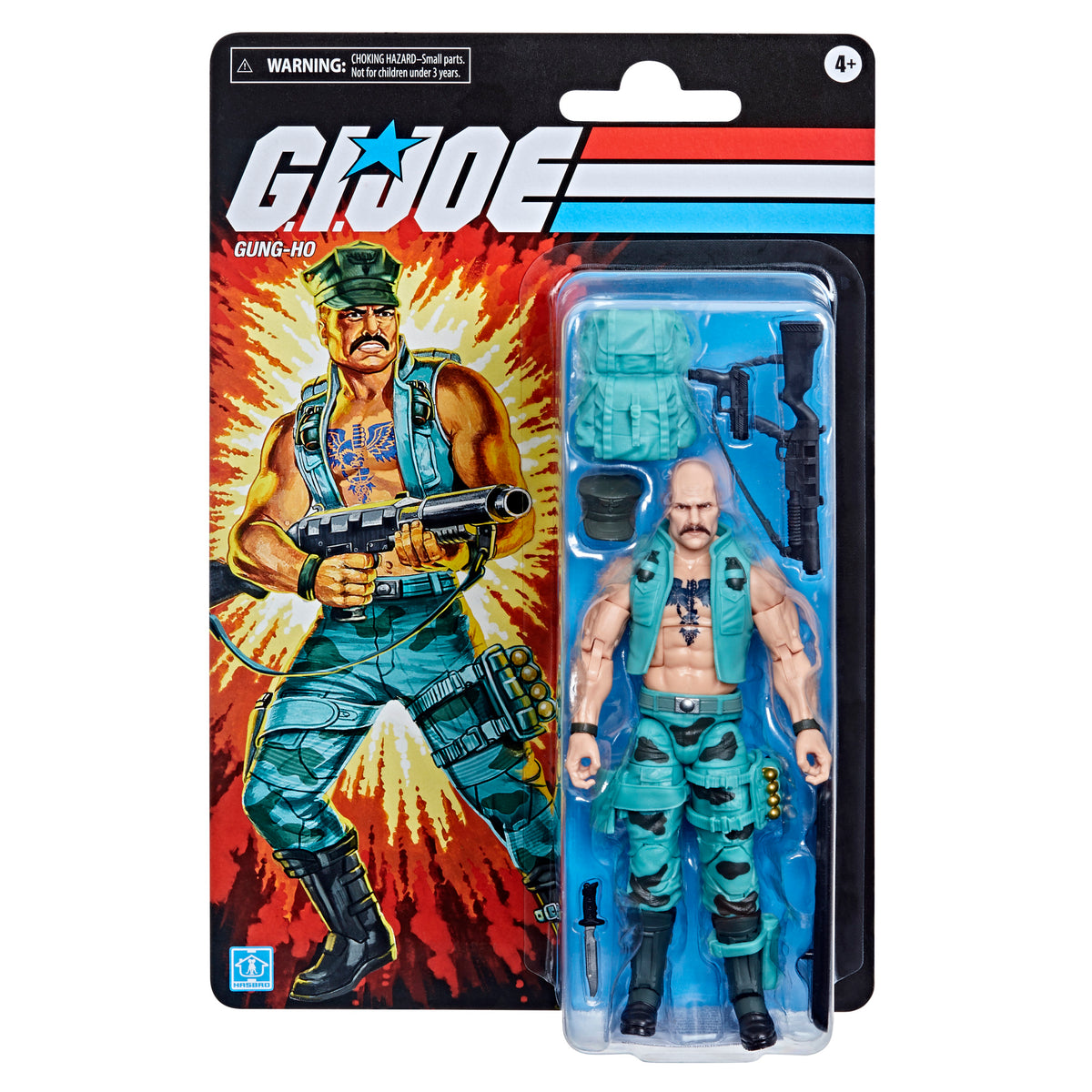 GI Joe Classified Series - Gung Ho Retro - Exclusive – eCollectibles