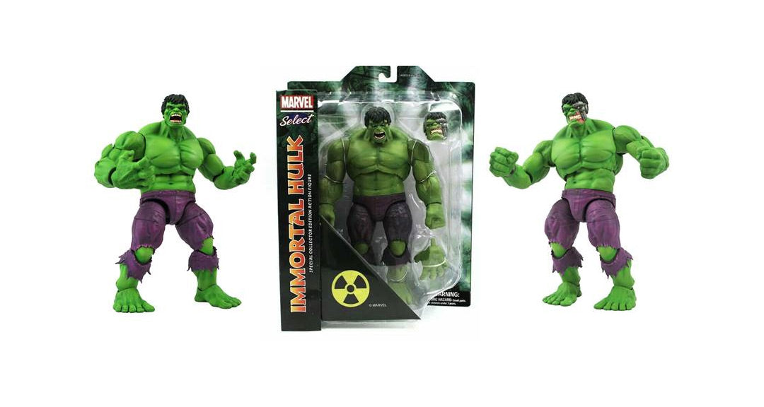 アメコミ Marvel Select Immortal Hulk Diamond Select - Immortal Hulk – eCollectibles