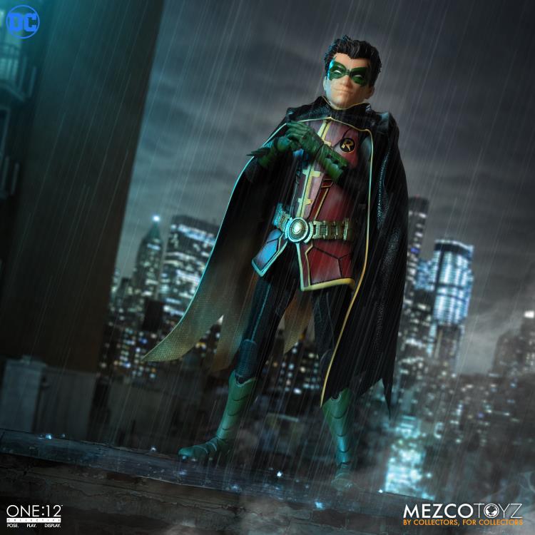 Mezco One:12 Robin - Slim Body Buck & Bodysuit DC Comics 1:12 Scale Fodder  - Veg4U