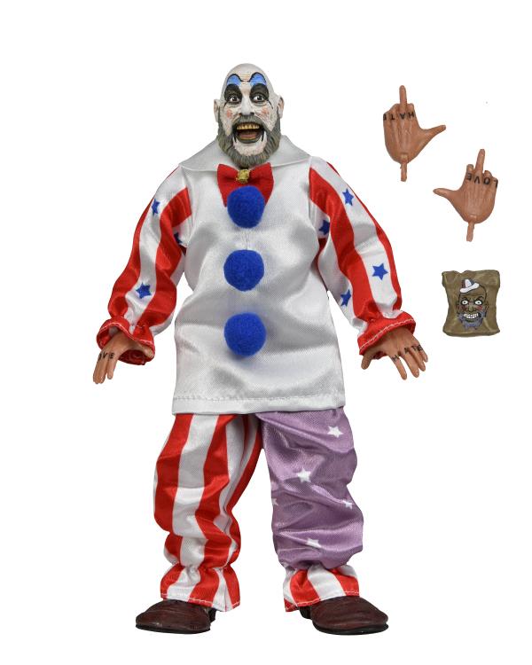 House of 1000 Corpses - Captain Spaulding - NECA – eCollectibles