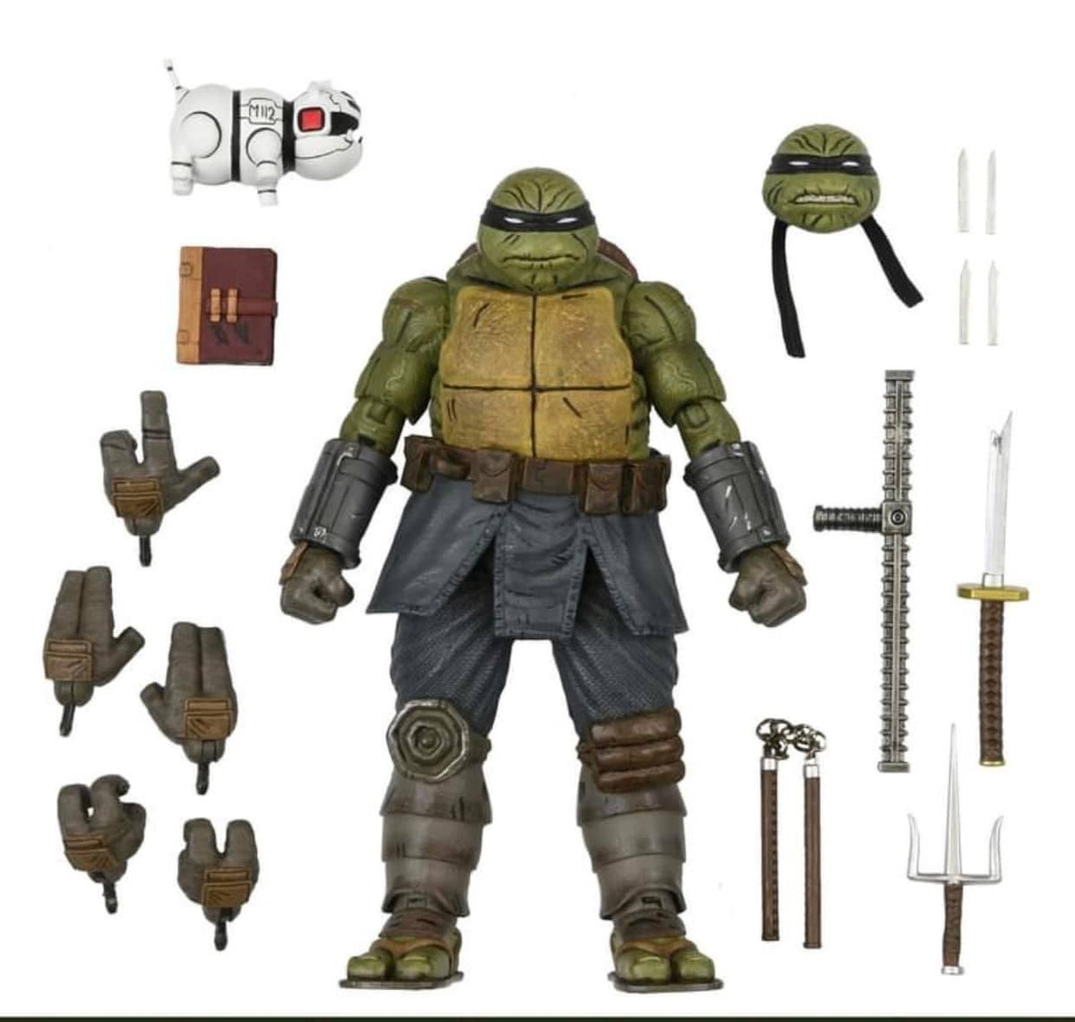 TMNT - The Last Ronin (Unarmoured) - The Last Ronin - NECA