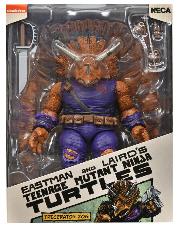 TMNT - Deluxe Zog (Triceraton) - Mirage Comics – eCollectibles