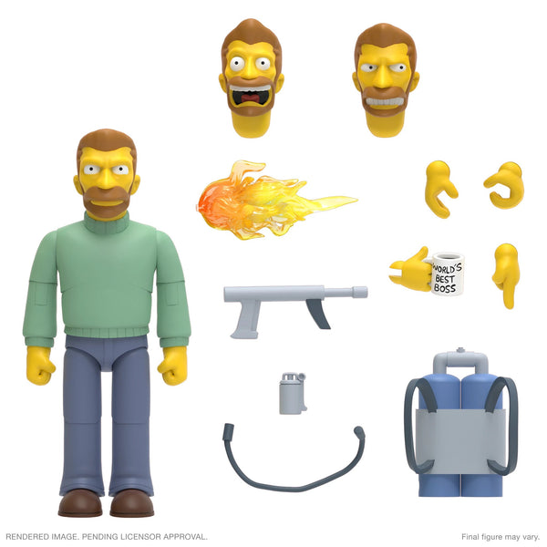 The Simpsons - Hank Scorpion - Super7 Ultimates (7012303339696)