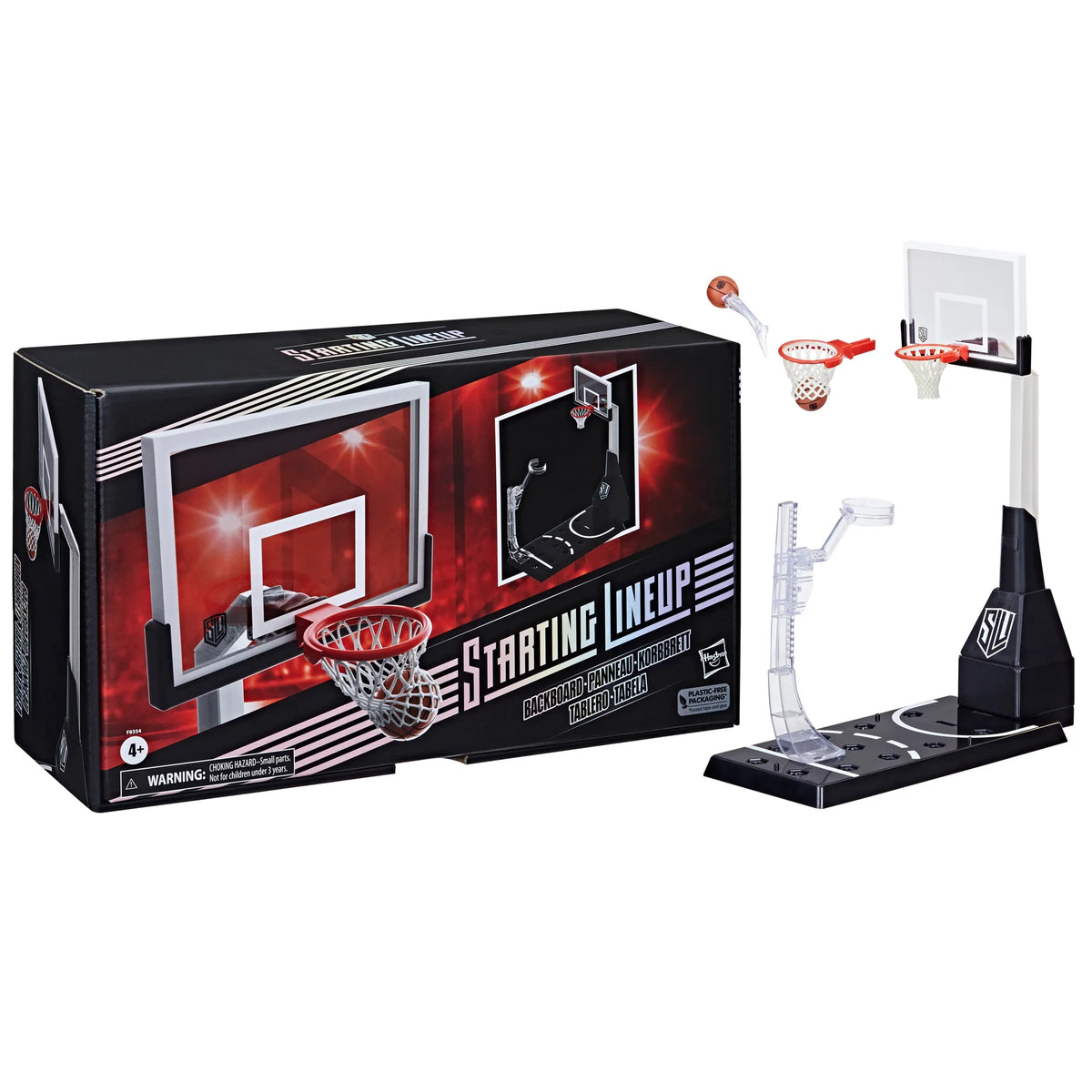 NBA Starting Lineup - Backboard and Hoop - Series 1 – eCollectibles