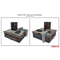 Extreme Sets - Rooftop Pop-Up Diorama - 1/12 Scale (7263907152048)