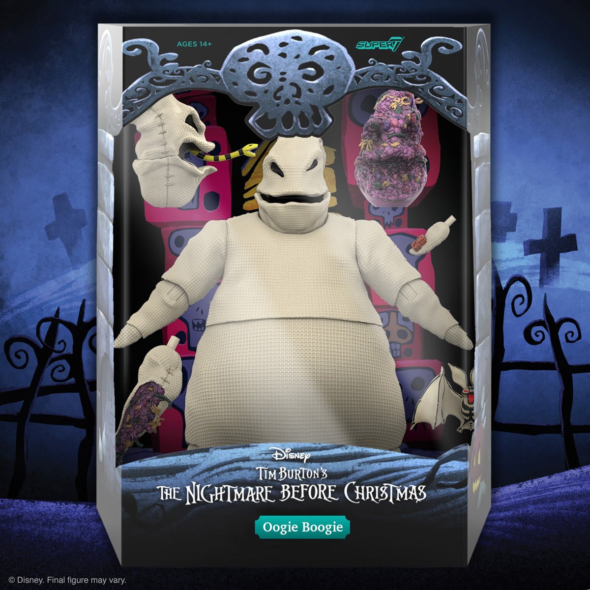 The Nightmare Before Xmas Oogie Boogie – eCollectibles