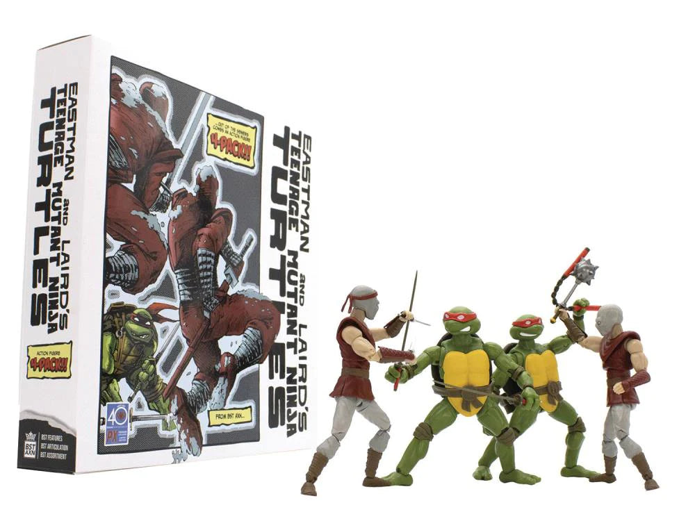 TMNT - BST AXN Exclusive Set 1 - The Loyal Subjects – eCollectibles