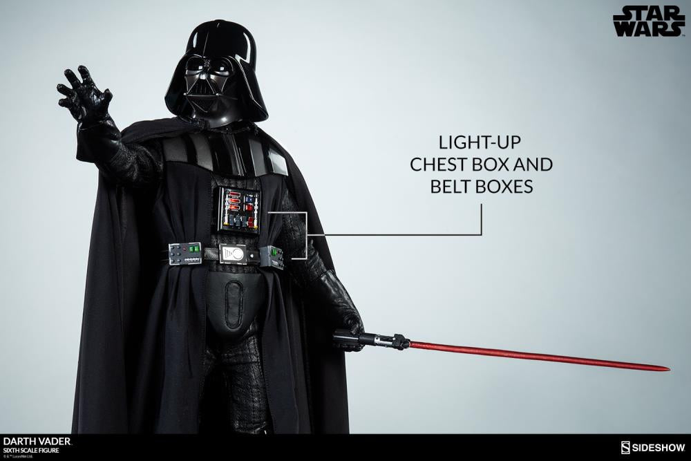 Sideshow - Darth Vader (Return of the Jedi) – eCollectibles
