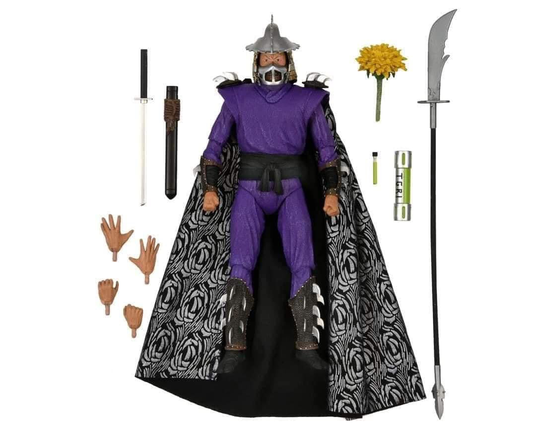 TMNT - Secret of the Ooze Shredder - 90's Movie NECA – eCollectibles