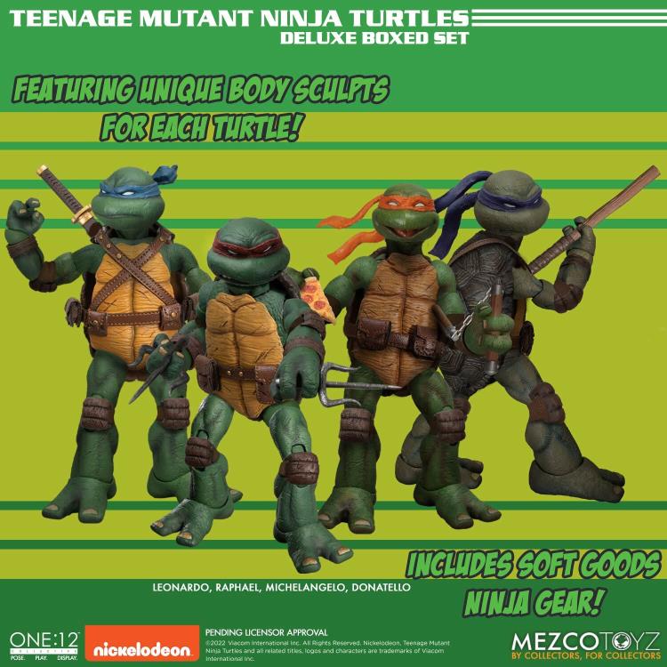 One:12 Collective - Teenage Mutant Ninja Turtles Deluxe Set