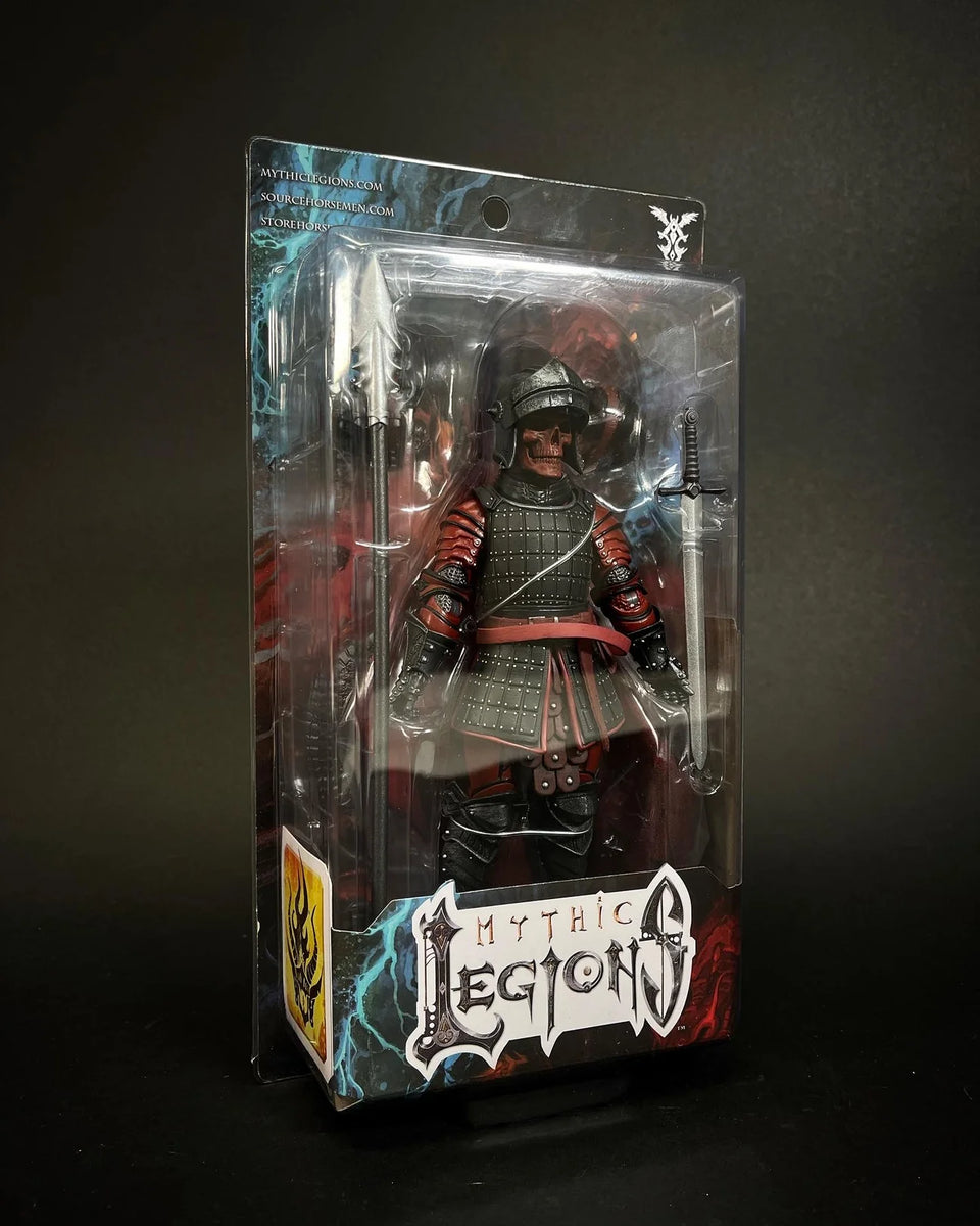 Mythic Legions - Lord Bushotee/Pelvicus – eCollectibles