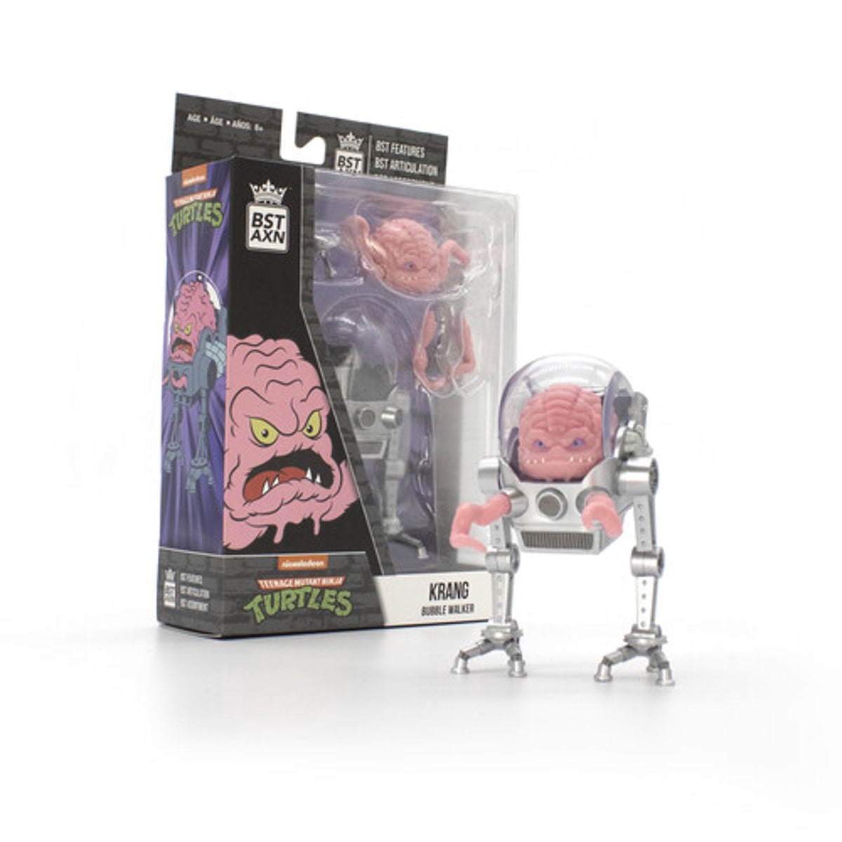 TMNT - Krang with Walker - BST AXN – eCollectibles