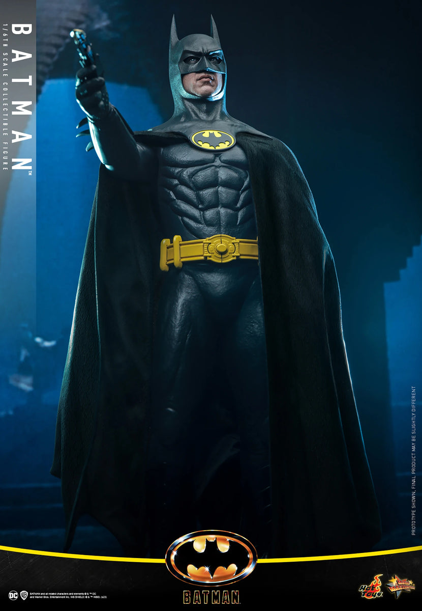 Batman - Standard '89 Batman (Michael Keaton) - Hot Toys